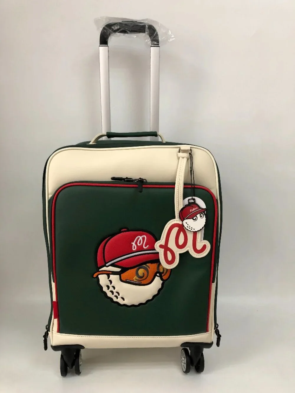 Malbon Golf Suitcase Carry Bag Golf Bag Unisex